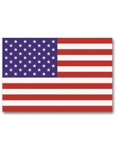 DRAPEAU AMERICAIN 90x150MM