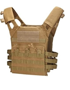 GILET JPC COYOTE LW - TACTICAL OPS