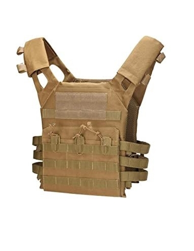 GILET JPC COYOTE LW - TACTICAL OPS