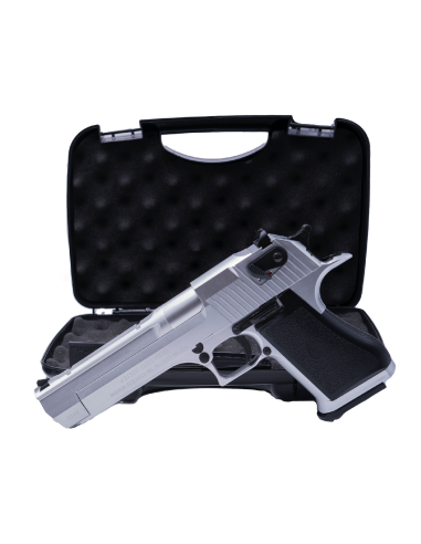 DESERT EAGLE SILVER GAZ ABS - CYBERGUN