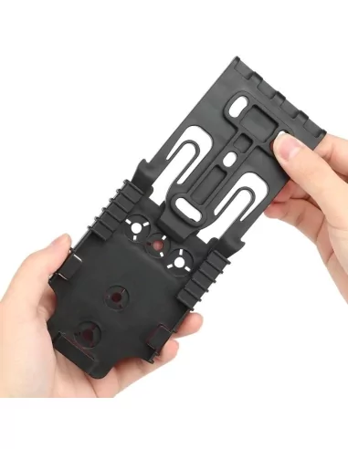 ADAPTATEUR QUICK REALEASE HOLSTER NOIR - WOSPORT