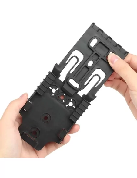 ADAPTATEUR QUICK REALEASE HOLSTER NOIR - WOSPORT