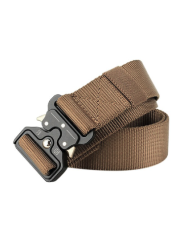 CEINTURE TACTIQUE COBRA COYOTE 38MM - TACTICAL OPS