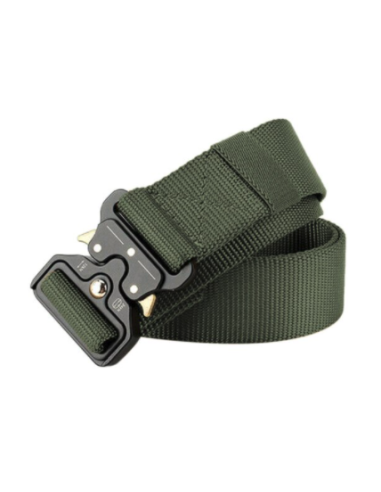 CEINTURE TACTIQUE COBRA OLIVE 38MM - TACTICAL OPS