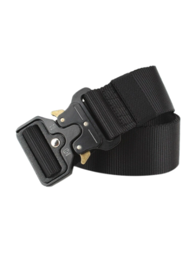 CEINTURE TACTIQUE COBRA NOIR 38MM - TACTICAL OPS