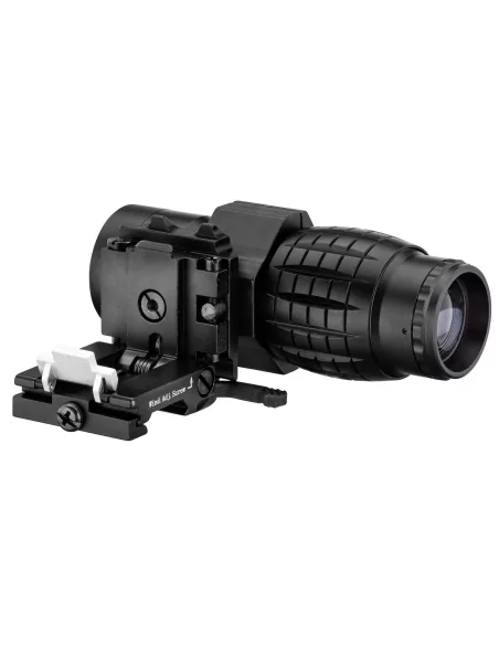 MAGNIFIER BASCULANT X3 NOIR - LANCER TACTICAL