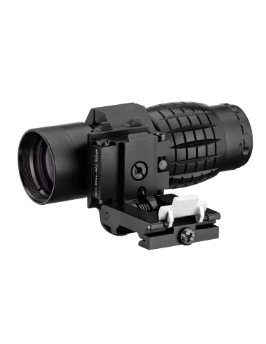 MAGNIFIER BASCULANT X3 NOIR - LANCER TACTICAL