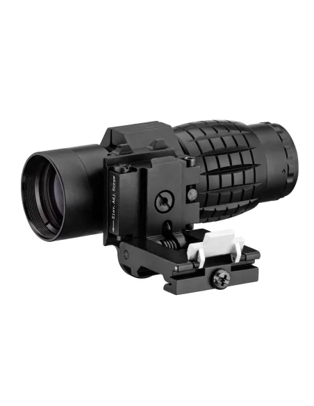 MAGNIFIER BASCULANT X3 NOIR - LANCER TACTICAL