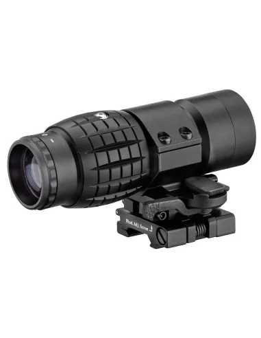 MAGNIFIER BASCULANT X3 NOIR - LANCER TACTICAL