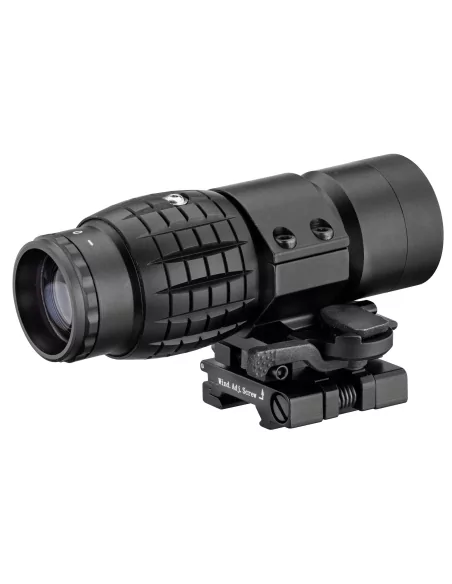 MAGNIFIER BASCULANT X3 NOIR - LANCER TACTICAL
