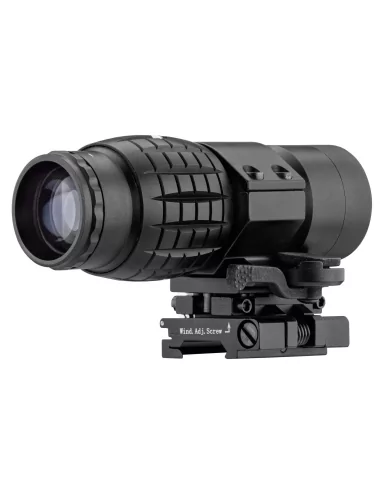 MAGNIFIER BASCULANT X3 NOIR - LANCER TACTICAL