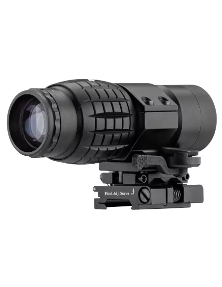 MAGNIFIER BASCULANT X3 NOIR - LANCER TACTICAL