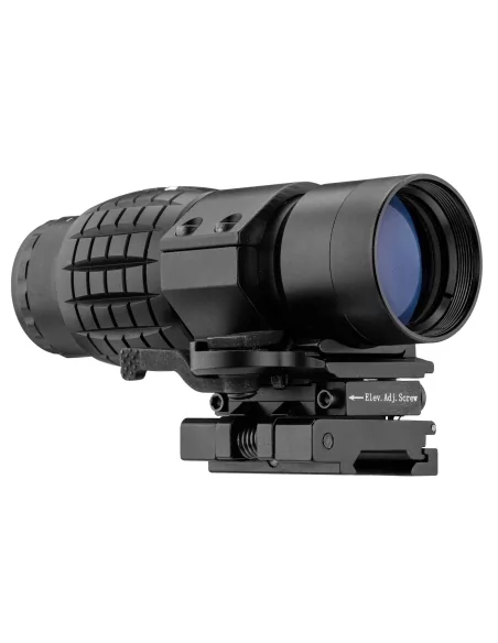 MAGNIFIER BASCULANT X3 NOIR - LANCER TACTICAL