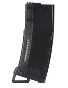 CHARGEUR MID CAP M4 130 BILLES HIGH ROF NOIR - LANCER...