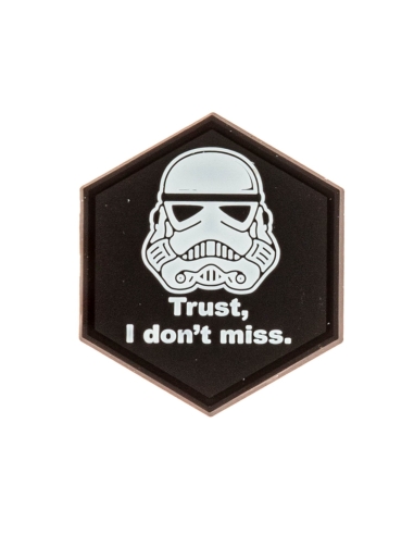 PATCH PVC STORMTROOPER - SG