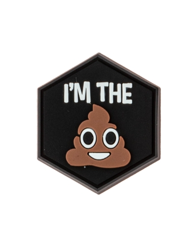 PATCH PVC I'M THE POO - SG