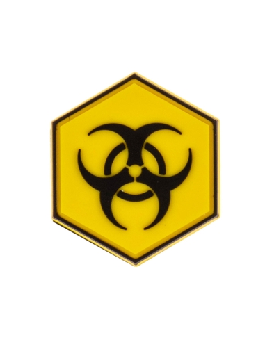 PATCH PVC BIOHAZARD - SG