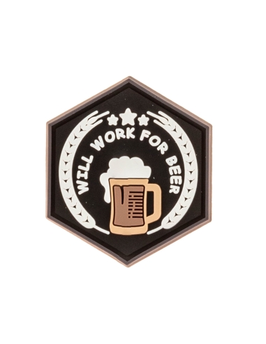 PATCH PVC BIERE - SG