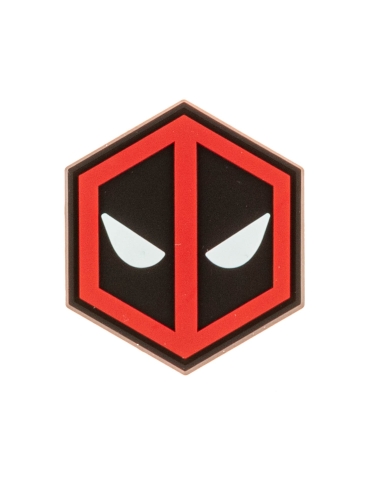 PATCH PVC DEADPOOL - SG