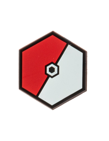 PATCH PVC POKEBALL - SG