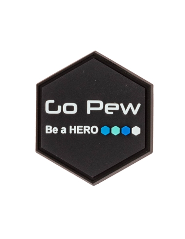 PATCH PVC GO PEW - SG