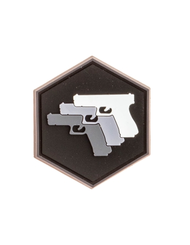 PATCH PVC MULE KICK GLOCK - SG