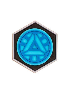 PATCH PVC IRON MAN - SG