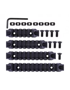 KIT RAILS MLOK POLYMERE - ACM