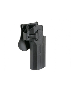 HOLSTER RIGIDE DESERT EAGLE NOIR - AMOMAX