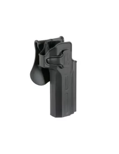 HOLSTER RIGIDE DESERT EAGLE NOIR - AMOMAX