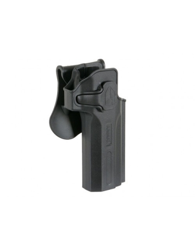 HOLSTER RIGIDE DESERT EAGLE NOIR - AMOMAX