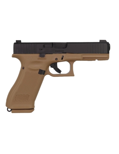 GLOCK 17 GEN5 GAZ TAN - CYBERGUN