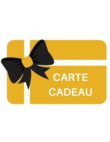 CARTE CADEAUX 50€