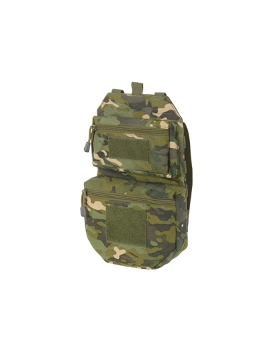 SAC A DOS MOLLE DOUBLE POCHE MULTICAM TROPIC