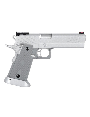 HI CAPA R609 VII PRO GAZ SILVER - ARMY ARMEMENT