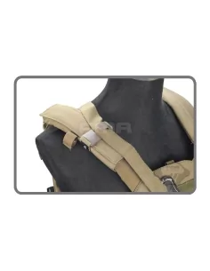 ATTACHE SANGLE GILET NOIR - FMA 2