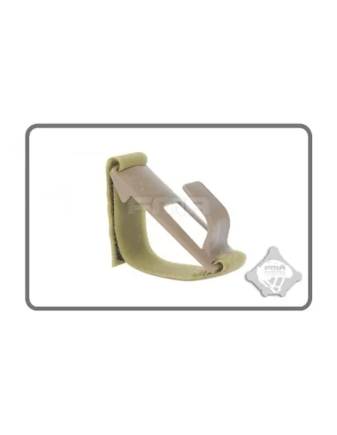 ATTACHE SANGLE GILET TAN - FMA