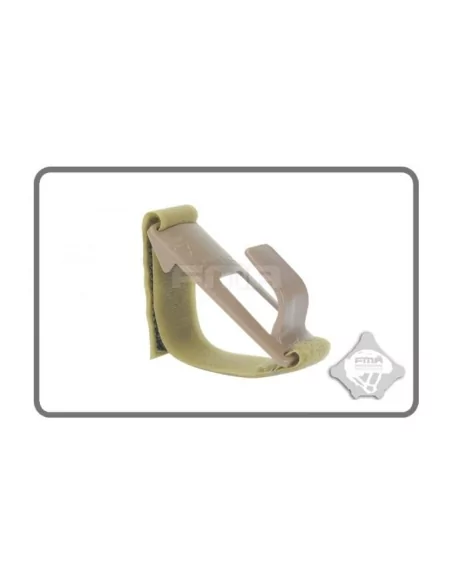 ATTACHE SANGLE GILET TAN - FMA