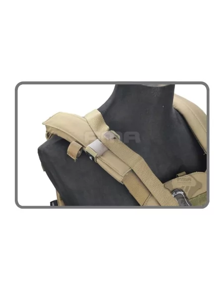 ATTACHE SANGLE GILET OD - FMA