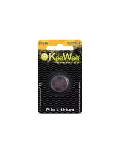 PILE CR2016 3 VOLTS - KEE WEE