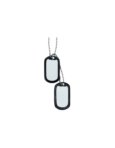 DOG TAG INOX SILVER - MILTEC