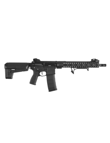 M4 MLOK 13" ALPHA AEG FULL METAL NOIR - DELTA ARMORY