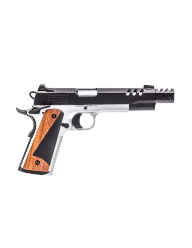 1911 CS DEFENDER PRO MEU SILVER / NOIR - VORSK