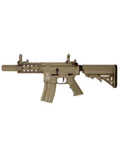 M4 SPECIAL FORCE SHORT TAN NYLON FIBRE AEG - COLT