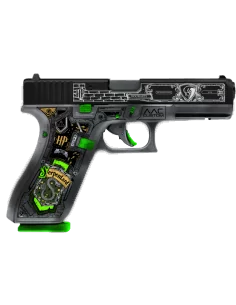 AAC17 CERAKOTE GEN5 EDITION LIMITEE HOGWARTS BY AAC