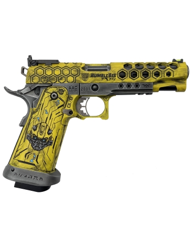 HI CAPA CERAKOTE BUMBLEBEE EDITION LIMITEE - AAC CUSTOM