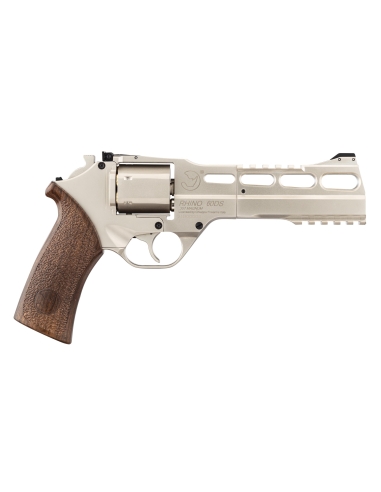 REVOLVER RHINO CHIAPPA 60DS CO2 SILVER 0,95J