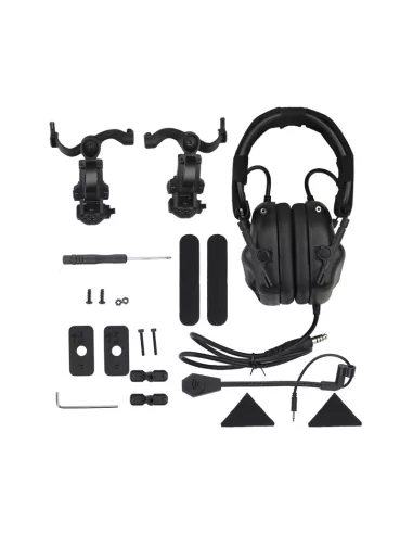 CASQUE AUDIO GEN5 NOIR - WOSPORT