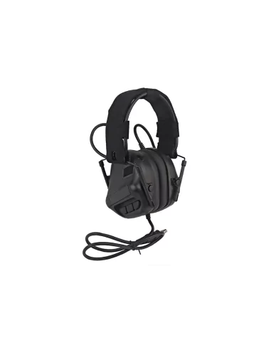 CASQUE AUDIO GEN5 NOIR - WOSPORT