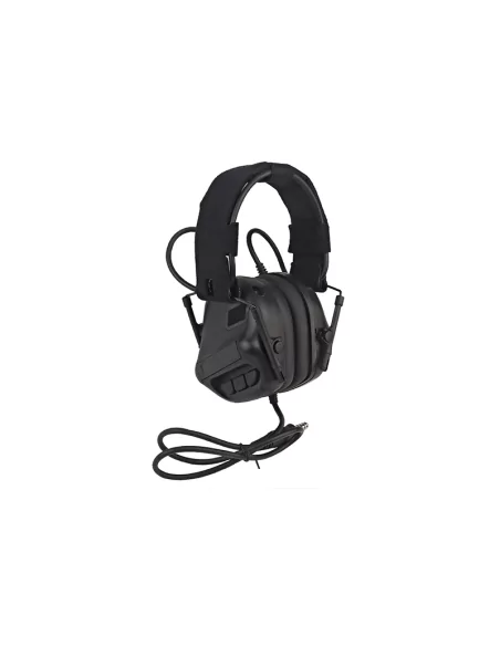 CASQUE AUDIO GEN5 NOIR - WOSPORT